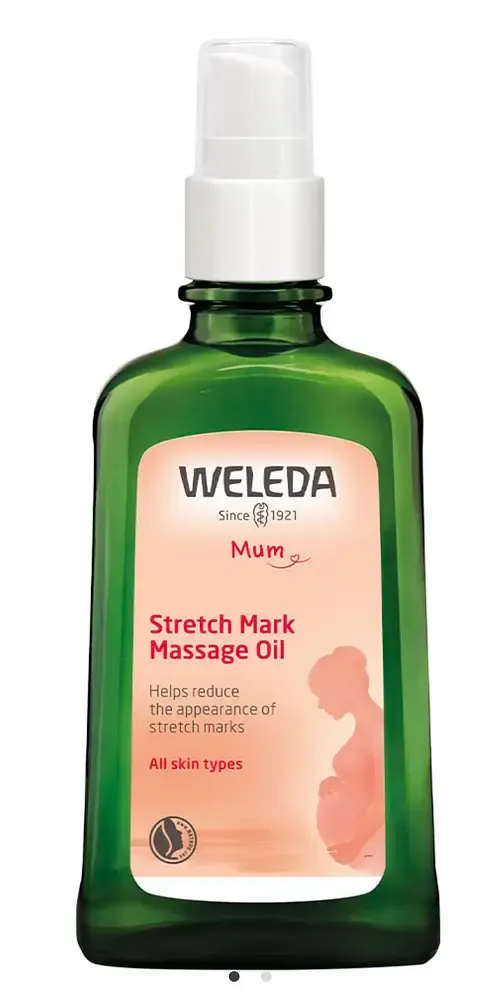 Weleda Stretch Mark Massage Oil by Weleda