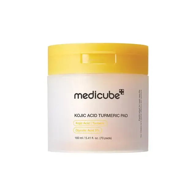 MediCube Kojic Acid Turmeric Clarifying Toner Pad by MediCube