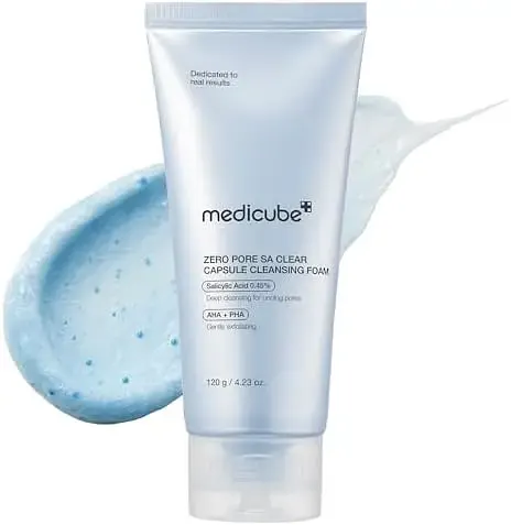 MediCube Zero Pore SA Clear Capsule Cleansing Foam by MediCube