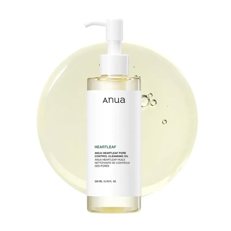 Anua Heartleaf Pore Control Cleansing Oil by Anua