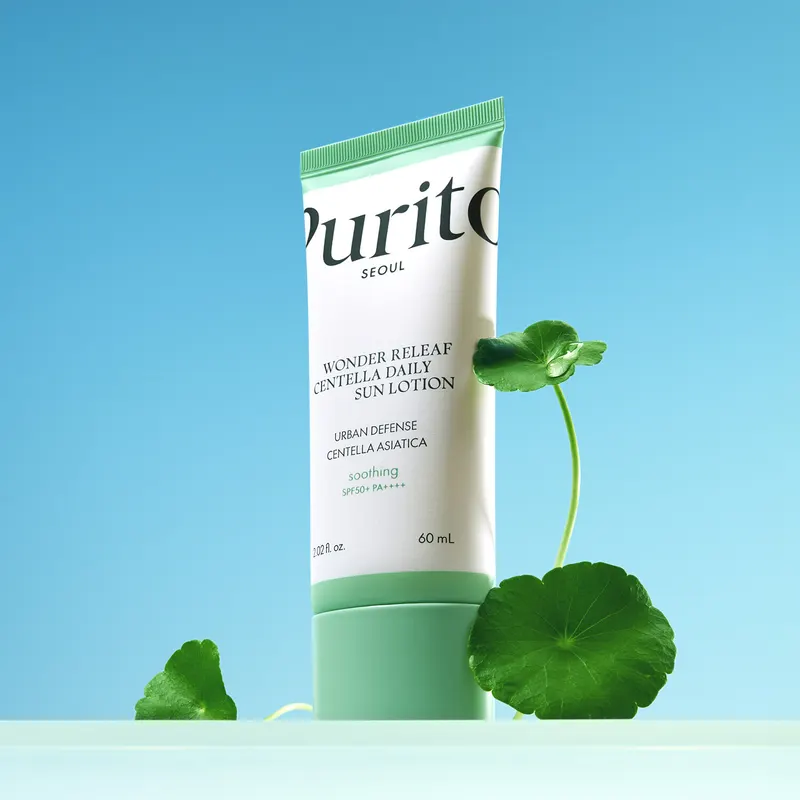 PURITO Seoul Wonder Releaf Centella Daily Sun Lotion SPF50+ PA++++ by PURITO