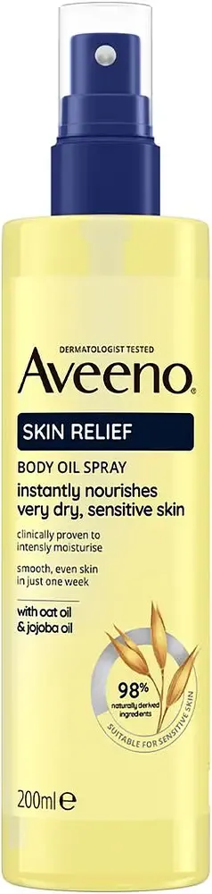 Aveeno Skin Relief Body Oil Spray by Aveeno