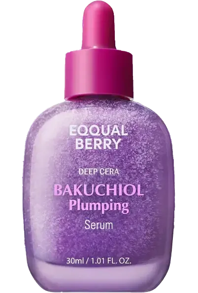 Eqqualberry Bakuchiol Plumping Serum by Eqqualberry