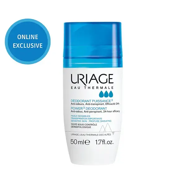 Uriage Power 3 Deodorant Roll-On by Uriage