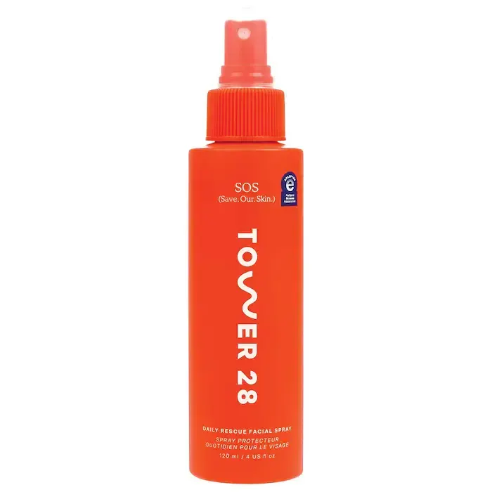 Tower 28 Beauty SOS Daily Rescue Facial Spray by Tower 28 Beauty