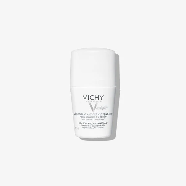 Vichy Sensitive Skin 48hr RollOn AntiPerspirant Deodorant by Vichy