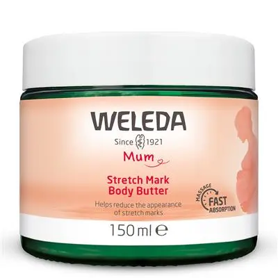 Weleda Stretch Mark Body Butter 150ml by Weleda