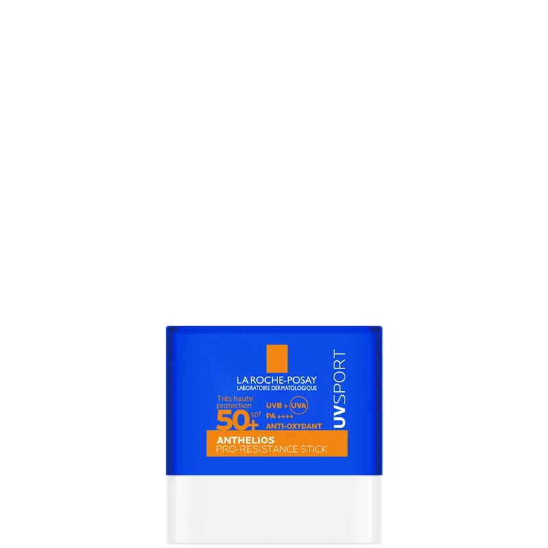 La Roche Posay Anthelios UVSPORT Pro-Resistance Stick SPF50+, with Mexoryl 400 & Vitamin E, All skin types and tones,10ml by La Roche-Posay