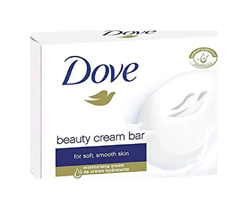 Dove Beauty Cream Bar, recorded formula