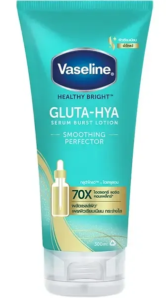 Vaseline Gluta-Hya Serum Burst Lotion Smoothing Perfector by Vaseline