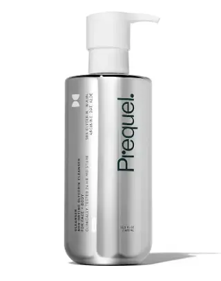 Prequel Gleanser Non-Drying Glycerin Cleanser For Face And Body by Prequel