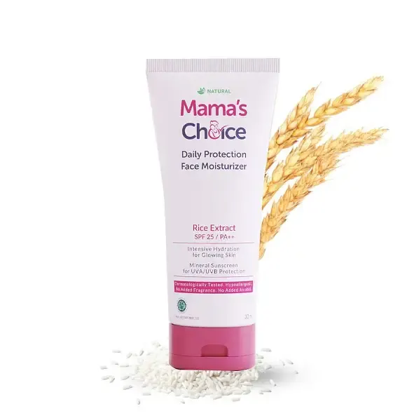 Mama’s Choice Daily Protection Face Moisturizer SPF 20 PA++ by Mama’s Choice