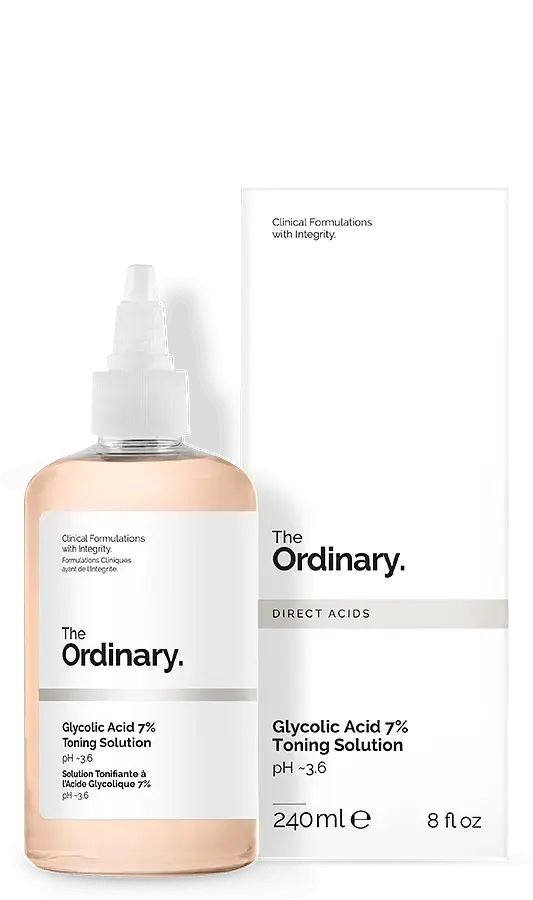 The Ordinary Glycolic Acid 7% Toning Solution by The Ordinary