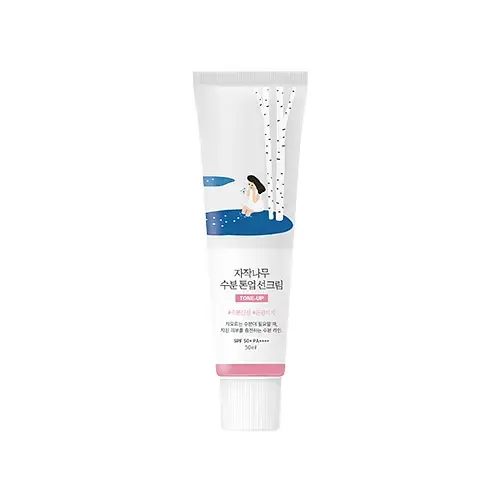 Round Lab Birch Juice Moisturizing Tone Up Sunscreen SPF 50+ PA++++ by Round Lab